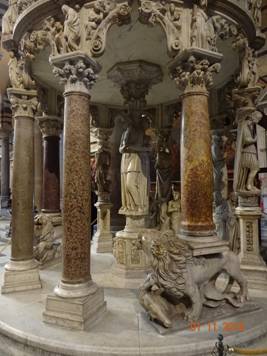 Пизанский собор скульптуры