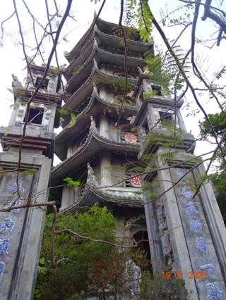 пагода многоэтажная